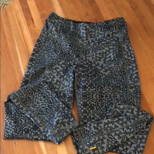 Lucy fell length leggings— awesome print!!